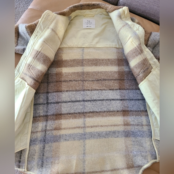 Aritzia Wilfred Free Ganna Jacket. Long with side pockets. New with tags. - Picture 3 of 7